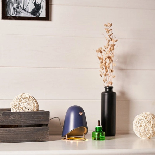 Ночник-фумигатор USB, S 30 кв м, темно-синий, REXANT