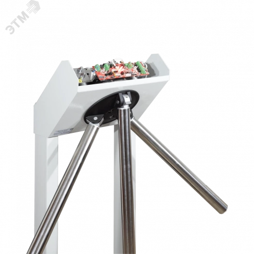 Турникет-трипод с автоматическими планками Антипаника 3V Model A TO-09-RS485-EM,