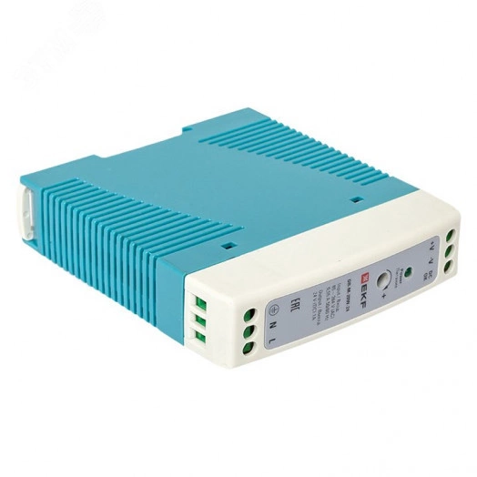 Блок питания на дин рейку 20 Вт, 220 В AC /24 В DC