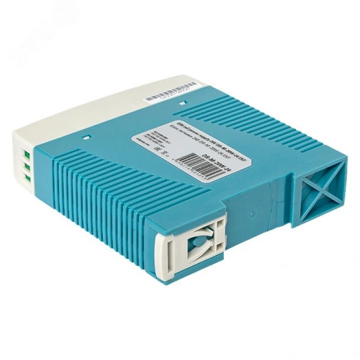 Блок питания на дин рейку 20 Вт, 220 В AC /24 В DC