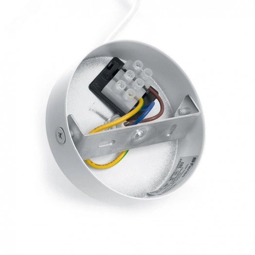 Светильник ДСО GU10 без лампы на подвесе белый