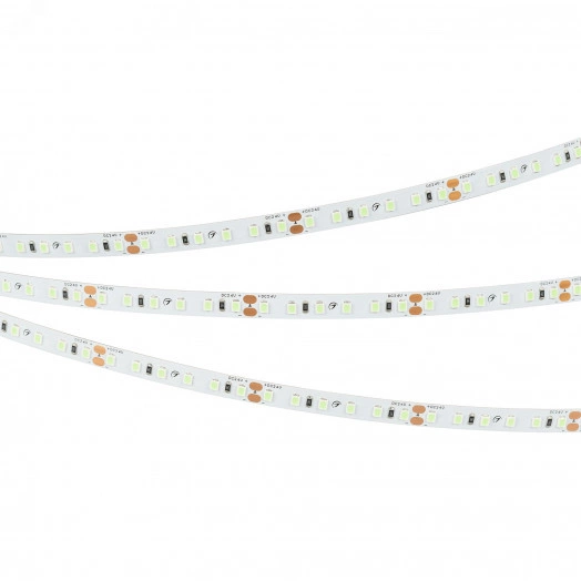 Лента RT-A120-8mm 24V Mint Blue (9.6 W/m, IP20, 5m) (Arlight, -)