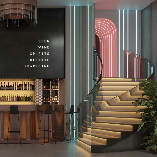 Лента RT-A120-8mm 24V Mint Blue (9.6 W/m, IP20, 5m) (Arlight, -)