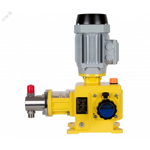 Насос дозировочный плунжерный JPD 1100-20 L-Y-L-F-2
