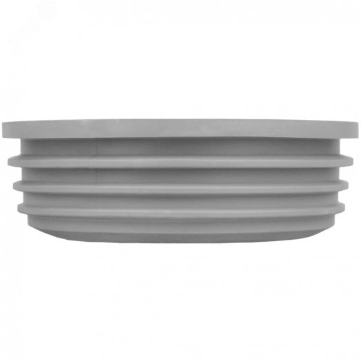 Манжета для канализации серая ТЭП 124х110