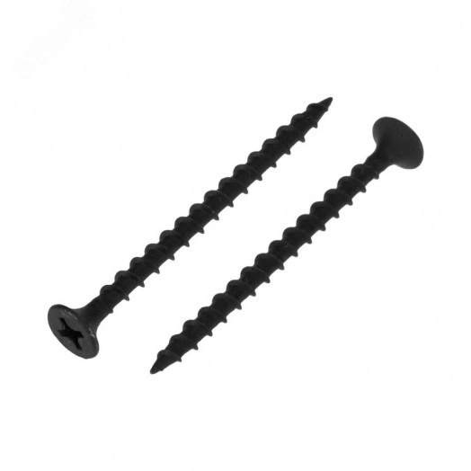 Саморез гипсокартон-металл 3,5х51, пакет (500 шт/уп)