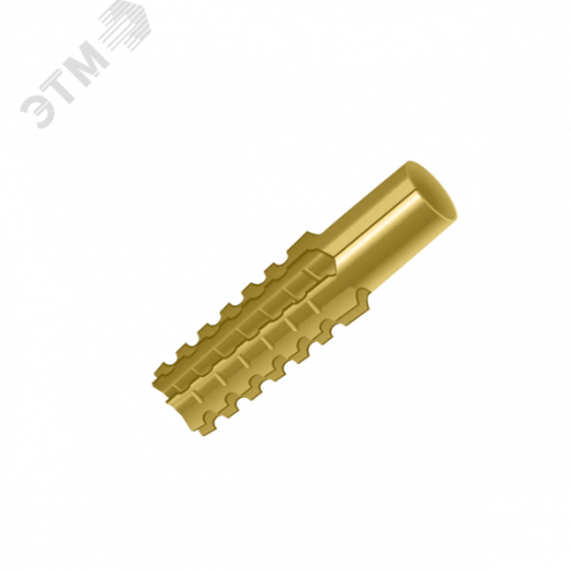 Дюбель универсальный 8х60 (50шт) желтый цинк