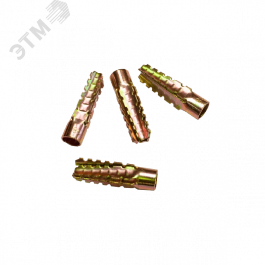 Дюбель универсальный 8х60 (50шт) желтый цинк