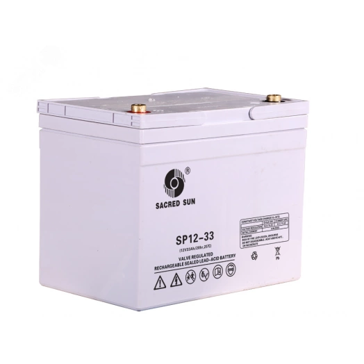 Аккумуляторная батарея Sacred Sun 12В Ач33