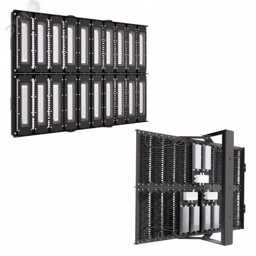 Светильник ДО-2000w IP67 291585Лм CRI70 5000К 230В 10° ST