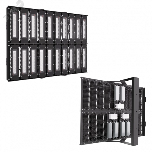 Светильник ДО-2000w IP67 291585Лм CRI70 5000К 230В 10° ST