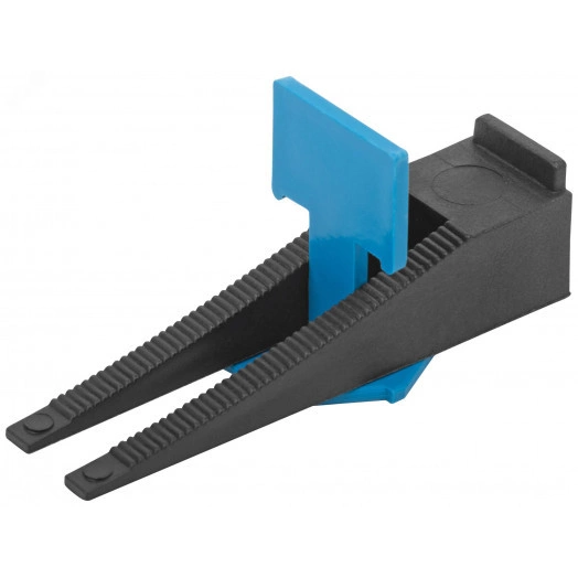 Система Выравнивания Плитки СВП, Зажимы Флаг 50 шт. и Клинья 50 шт., набор, ширина шва 2,0 мм