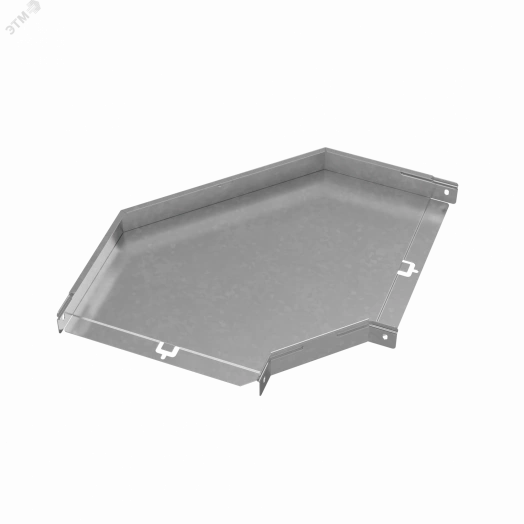 Угол горизонтальный 90 гр. 50х300 мм ПЛЮС