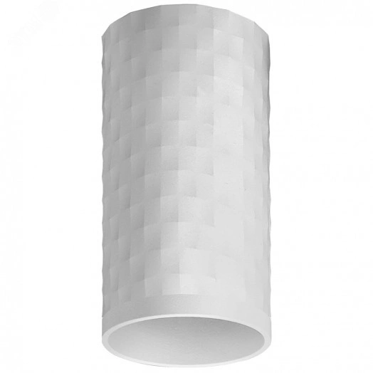 Светильник ДПО GU10 без лампы белый