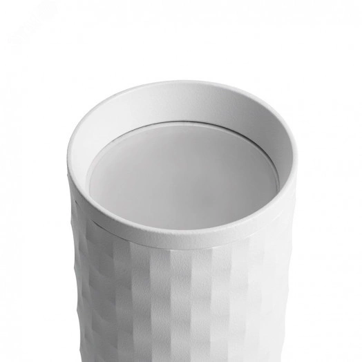 Светильник ДПО GU10 без лампы белый