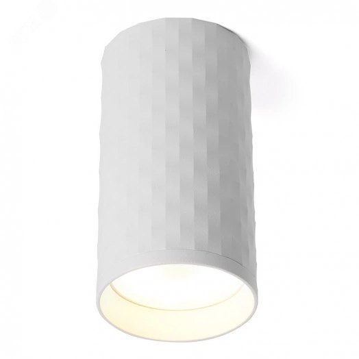 Светильник ДПО GU10 без лампы белый