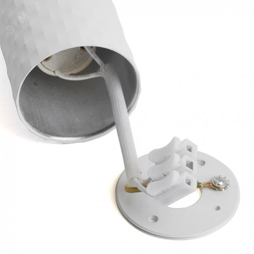 Светильник ДПО GU10 без лампы белый