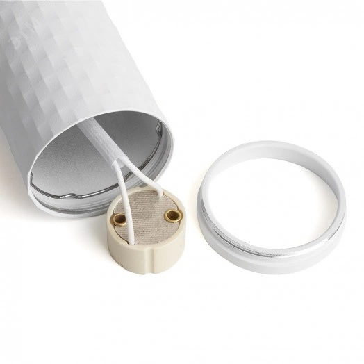 Светильник ДПО GU10 без лампы белый