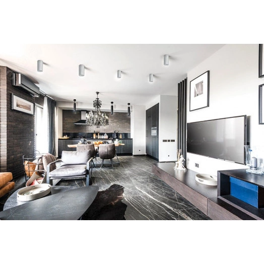 Светильник ДПО GU10 без лампы белый