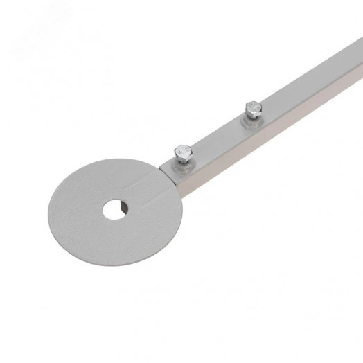 Кронштейн для камер видеонаблюдения телескопический 70-130см боковой