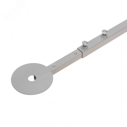 Кронштейн для камер видеонаблюдения телескопический 70-130см боковой