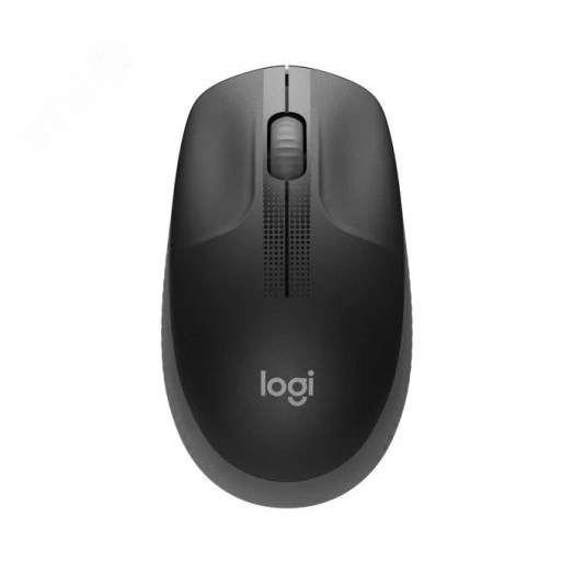 Мышь беспроводная M190, 1000 dpi, черный