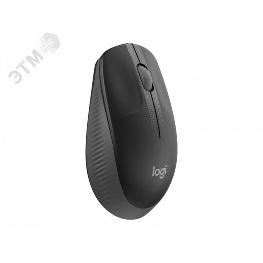 Мышь беспроводная M190, 1000 dpi, черный