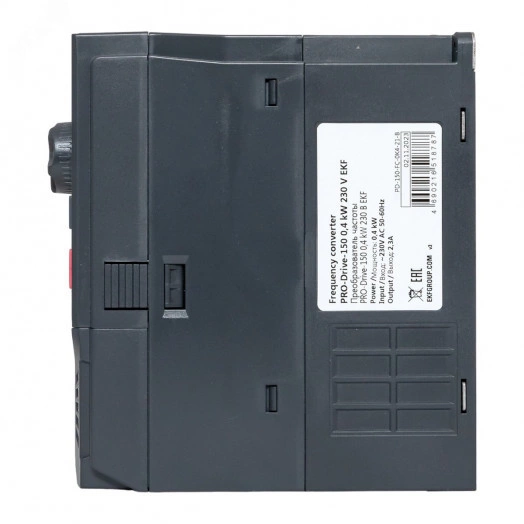 Преобразователь частоты PRO-Drive PD-150-FC-0K4-21-B
