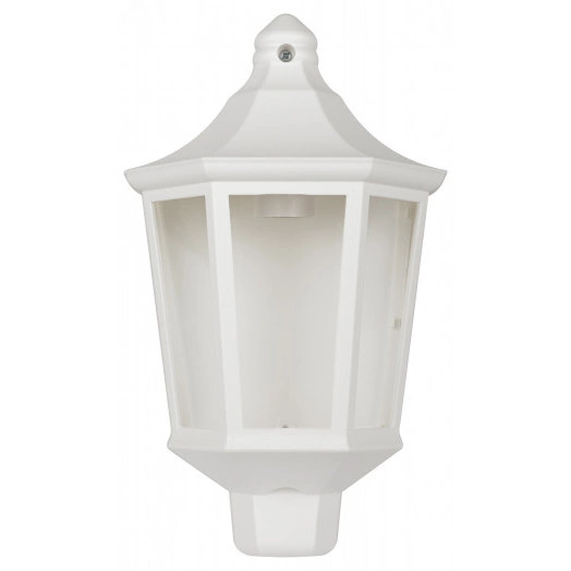 Садово-парковый светильник НБУ 60Вт 06-60-003 Ника белый прозрачный