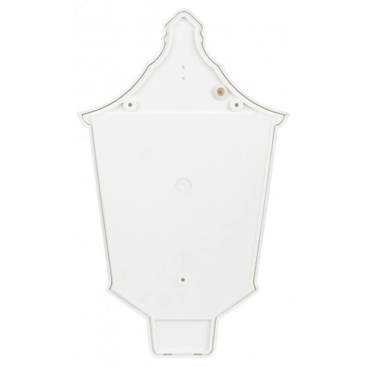 Садово-парковый светильник НБУ 60Вт 06-60-003 Ника белый прозрачный