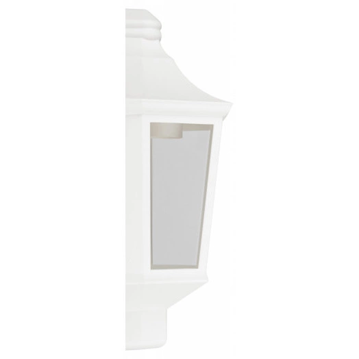 Садово-парковый светильник НБУ 60Вт 06-60-003 Ника белый прозрачный