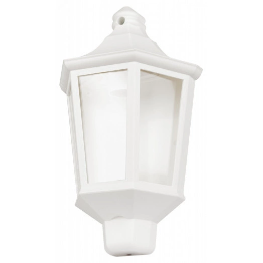 Садово-парковый светильник НБУ 60Вт 06-60-003 Ника белый прозрачный