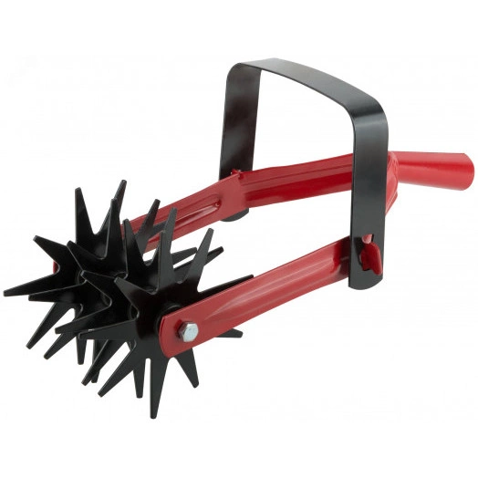 Мотыга прямая 150х50 мм, нержавеющая сталь, с деревянным черенком