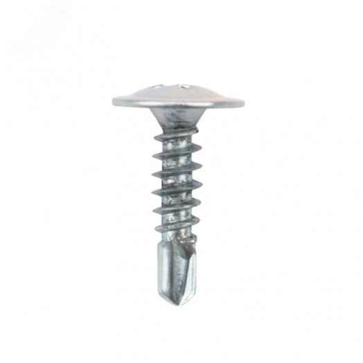 Саморез с прессшайбой ПШС сверло 4,2х16, пакет (1000 шт/уп)