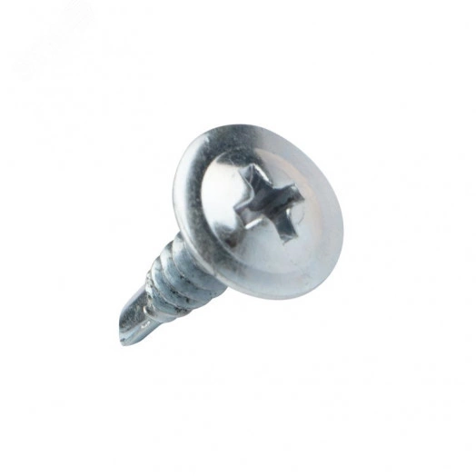 Саморез с прессшайбой ПШС сверло 4,2х16, пакет (1000 шт/уп)