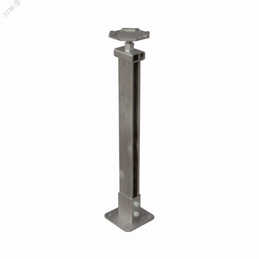 Стойка фальшпола 41х72 L625 мм (регулировка 600-650 мм)