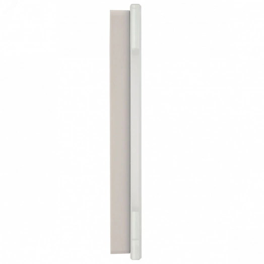 BRITE Рамка 1 пост РУ-1-2-Бр стекло белый матовый IEK