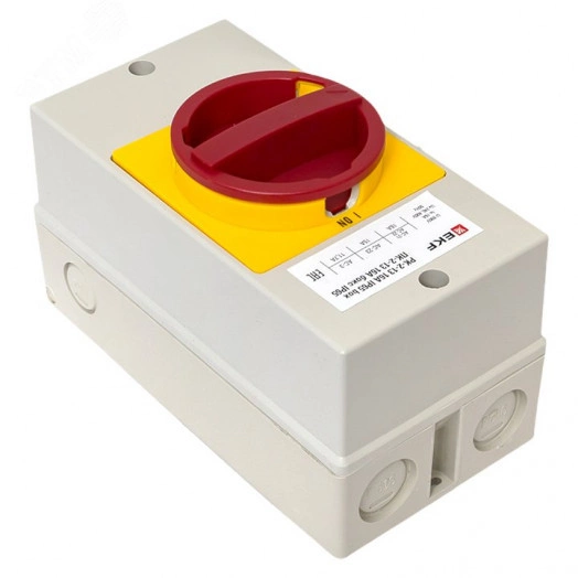 Переключатель кулачковый ПК-2-13 16А 3P ВКЛ-ВЫКЛ с блокировкой в боксе IP65