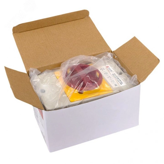 Переключатель кулачковый ПК-2-13 16А 3P ВКЛ-ВЫКЛ с блокировкой в боксе IP65