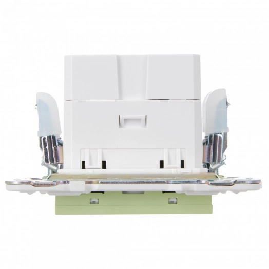 SKANDY Розетка USB A+C 3,1А SK-R14G мятный IEK