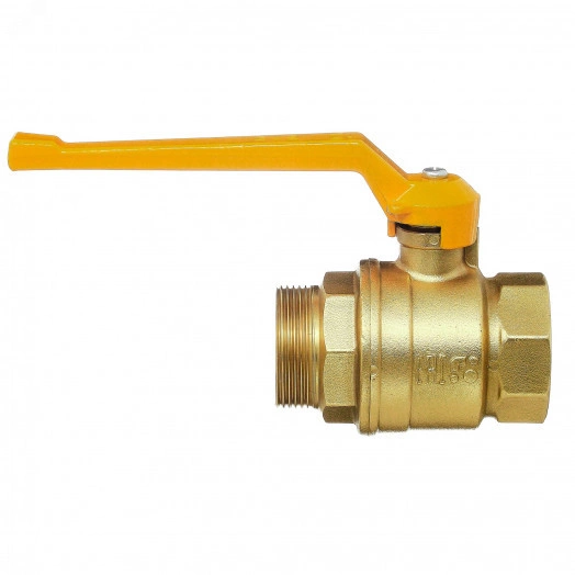 Кран шаровой 11Б27п 1' А11 НГ газ ВН рычаг PN40