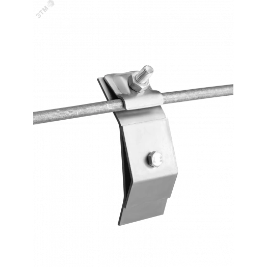 Держатель на водосток скручиваемый