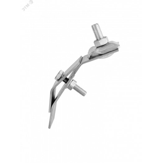 Держатель на водосток скручиваемый