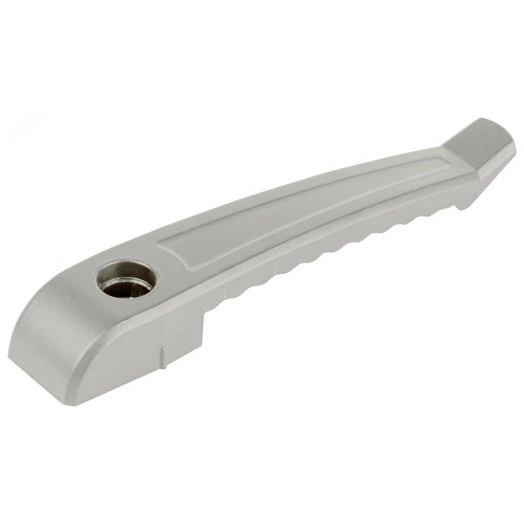 Держатель кабеля односторонний прямой монтаж 136мм серый DKO-136-G-MP