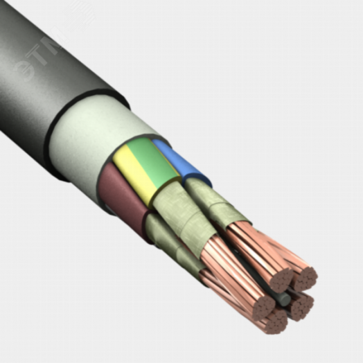 Кабель силовой ВВГнг(А)-FRLS 5х120(N. PE) -1 многопроволочный ТРТС