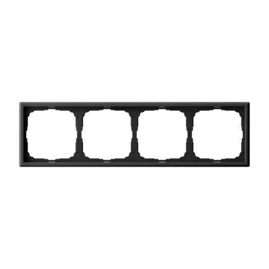 ARTGALLERY рамка 4-постовая, универсальная, карбон