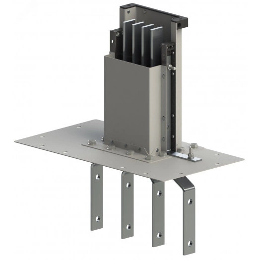 Секция распределительная присоединительная левая ШМА-5 630А IP54 3P+N У72101 У3