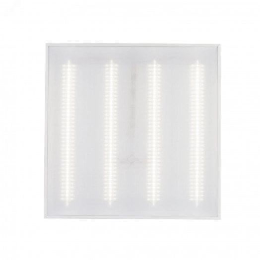 Светильник светодиодный офисный ДВО/ДПО 29,7Вт 595х295х40  5000К 3730Лм микропризма IP41 ( Люгер 9-25-Д-120-0/ПЛ/М-5К80-В41)