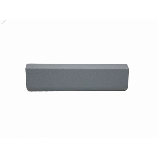 Декоративный кожух LM-KD-295K/350N SL для уголка LM-295K, цвет серебро RAL 9006