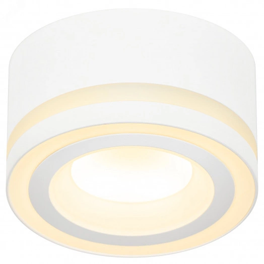 Светильник встраиваемый под лампу GX53  DK113 WH белый